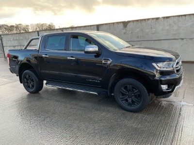FORD RANGER 2.0 TD LIMITED DOUBLE CAB AUTOMATIC PICKUP