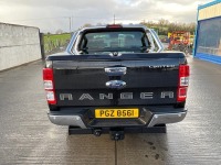 FORD RANGER 2.0 TD LIMITED DOUBLE CAB AUTOMATIC PICKUP - 12