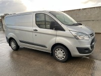 FORD TRANSIT CUSTOM 270 TREND L1 LOW ROOF 2.2 TDCI 125PS