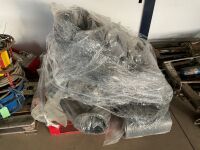 FUSION PIPE WELDER, ASSORTED PIPE FITTINGS & CLAMPS - 5