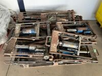 FUSION PIPE WELDER, ASSORTED PIPE FITTINGS & CLAMPS - 6