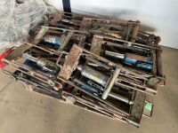 FUSION PIPE WELDER, ASSORTED PIPE FITTINGS & CLAMPS - 7