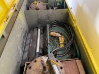 FUSION PIPE WELDER, ASSORTED PIPE FITTINGS & CLAMPS - 10