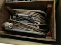 FUSION PIPE WELDER, ASSORTED PIPE FITTINGS & CLAMPS - 12