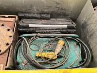 FUSION PIPE WELDER, ASSORTED PIPE FITTINGS & CLAMPS - 13