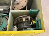 FUSION PIPE WELDER, ASSORTED PIPE FITTINGS & CLAMPS - 14