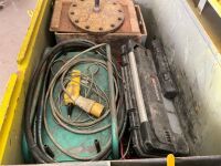 FUSION PIPE WELDER, ASSORTED PIPE FITTINGS & CLAMPS - 17