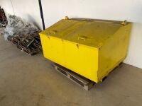 FUSION PIPE WELDER, ASSORTED PIPE FITTINGS & CLAMPS - 18