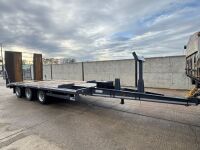 ANDOVER 24 TON TRI AXLE LOW LOADER ON AIR