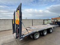 ANDOVER 24 TON TRI AXLE LOW LOADER ON AIR - 9