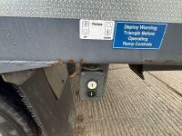 ANDOVER 24 TON TRI AXLE LOW LOADER ON AIR - 13