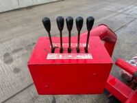 240v COMMERCIAL TYRE CHANGING MACHINE - 9