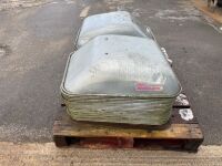 40No. UNUSED GALVANISED WHEEL BARROW BODIES - 3