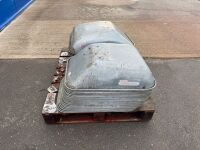 40No. UNUSED GALVANISED WHEEL BARROW BODIES - 5