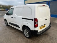 PEUGEOT PARTNER 650 PROFESSIONAL STANDARD 1.6 BLUE HDI 75PS - 10