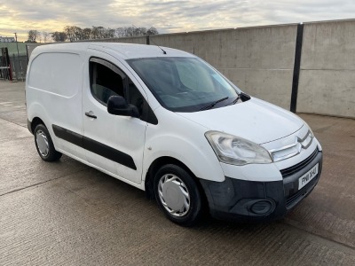 CITROEN BERLINGO 625 LX L1 1.6 HDI 75PS 