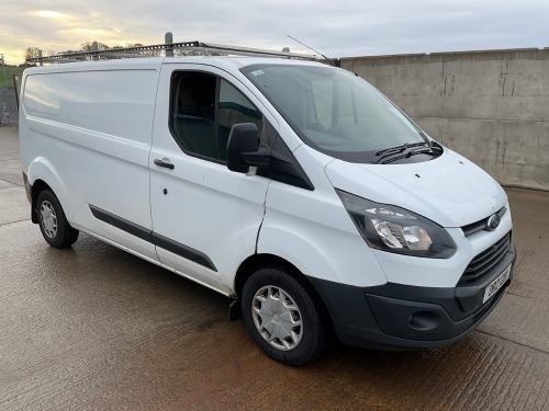 FORD TRANSIT CUSTOM 290 L2 2.2 TDCI 125PS 