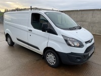 FORD TRANSIT CUSTOM 290 L2 2.2 TDCI 125PS 