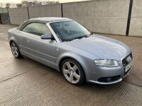 AUDI A4 S LINE CABRIOLET 2.0 TDI AUTOMATIC CONVERTIBLE - 31