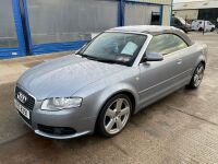 AUDI A4 S LINE CABRIOLET 2.0 TDI AUTOMATIC CONVERTIBLE - 33