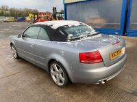 AUDI A4 S LINE CABRIOLET 2.0 TDI AUTOMATIC CONVERTIBLE - 34