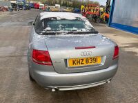 AUDI A4 S LINE CABRIOLET 2.0 TDI AUTOMATIC CONVERTIBLE - 35