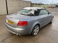 AUDI A4 S LINE CABRIOLET 2.0 TDI AUTOMATIC CONVERTIBLE - 36