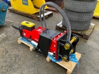 UNUSED LANCINI HM-1000 HYDRAULIC ROCK HAMMER TO SUIT 8 TON EXCAVATOR - 3
