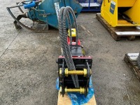 UNUSED LANCINI HM-1000 HYDRAULIC ROCK HAMMER TO SUIT 8 TON EXCAVATOR - 4