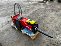 UNUSED LANCINI HM-1000 HYDRAULIC ROCK HAMMER TO SUIT 8 TON EXCAVATOR - 6