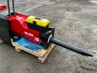 UNUSED LANCINI HM-1000 HYDRAULIC ROCK HAMMER TO SUIT 8 TON EXCAVATOR - 7