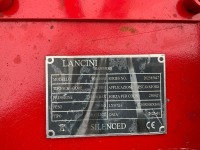 UNUSED LANCINI HM-1000 HYDRAULIC ROCK HAMMER TO SUIT 8 TON EXCAVATOR - 8