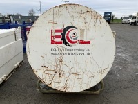APPROX. 3000 LITRE STATIC FUEL BOWSER - 8
