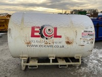 APPROX. 3000 LITRE STATIC FUEL BOWSER - 10