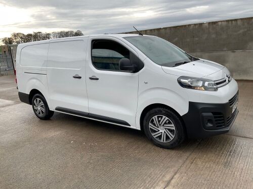 CITROEN DISPATCH 1200 ENTERPRISE 1.5 BLUE HDI