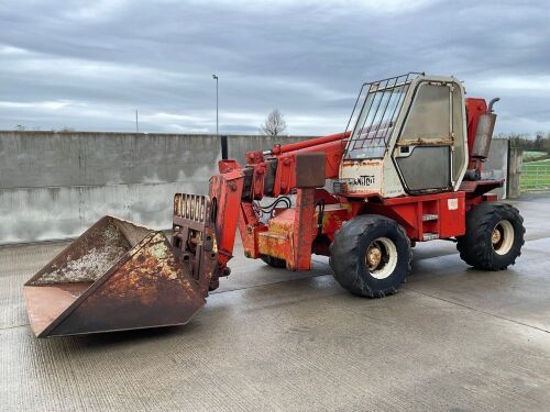 MANITOU MT430 10m TELESCOPIC FORKLIFT