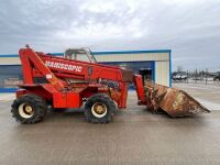 MANITOU MT430 10m TELESCOPIC FORKLIFT - 8