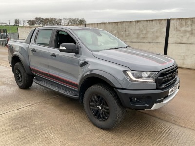FORD RANGER RAPTOR 2.0 ECO AUTOMATIC DOUBLE CAB PICK UP