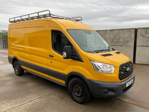 FORD TRANSIT 350 L3 H2 RWD 2.2 TDCI 125PS