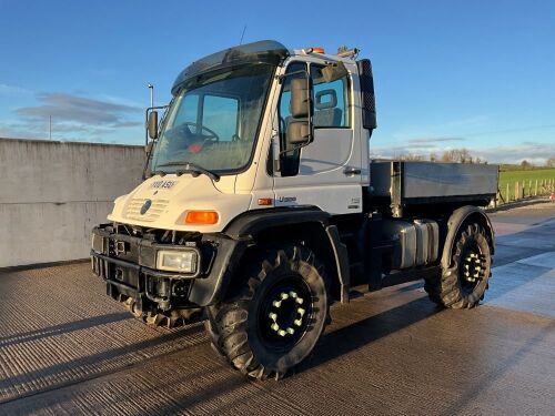 MERCEDES UNIMOG U500 4x4 AUTOMATIC ALL TERRAIN VEHICLE
