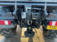 MERCEDES UNIMOG U500 4x4 AUTOMATIC ALL TERRAIN VEHICLE - 5