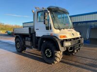 MERCEDES UNIMOG U500 4x4 AUTOMATIC ALL TERRAIN VEHICLE - 9