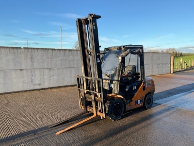 CPCD35 3.5 TON DIESEL FORKLIFT