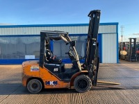 CPCD35 3.5 TON DIESEL FORKLIFT - 5