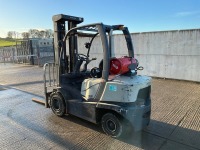 CROWN C5 1050-50 2.5 TON GAS FORKLIFT - 3