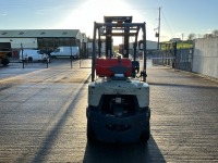 CROWN C5 1050-50 2.5 TON GAS FORKLIFT - 4