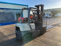 CROWN C5 1050-50 2.5 TON GAS FORKLIFT - 5