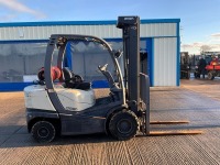 CROWN C5 1050-50 2.5 TON GAS FORKLIFT - 6
