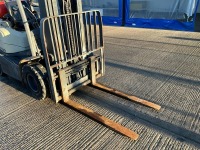 CROWN C5 1050-50 2.5 TON GAS FORKLIFT - 9