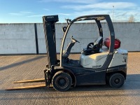 CROWN C5 1050-50 2.5 TON GAS FORKLIFT - 2